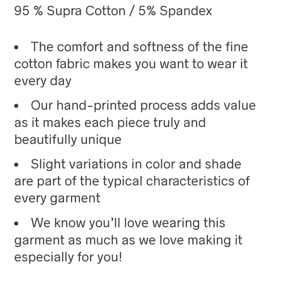 Barbara Gerwit💙 💚 3/4 sleeve, cotton/spandex dress, size XL 🆕 - Picture 14 of 15